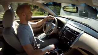 VIDEO REVIEW 2013 Nissan Altima SL [upl. by Ennaimaj]