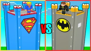 SÜPER EFEKAN KULE VS SÜPER ALPEREN KULE 😱  Minecraft [upl. by Anelat]