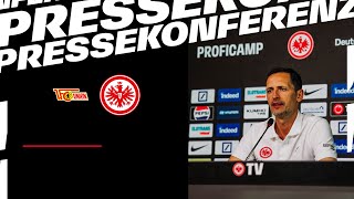 „Wird ein Spiel auf Augenhöhe“ Pressekonferenz vor Union Berlin [upl. by Marra]