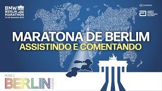 Maratona de Berlim 2022  assistindo e comentando [upl. by Anaic]