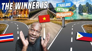 Thailand Vietnam or Philippines Best Country for Expats in 2024 [upl. by Prosper]