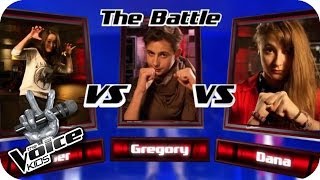 Labrinth  Beneath Your Beautiful Dana Aitziber Gregory  The Voice Kids 2013  Battle [upl. by Turtle]