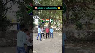 Salute Indian Army 🫡Desh ke Veer javan ki jindagi 😭army ytshorts shortvideos comedy cartoon [upl. by Yehudit]