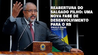 Reabertura do Salgado Filho uma nova fase de desenvolvimento para o RS [upl. by Handel]