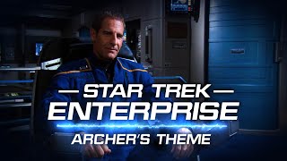 Star Trek Enterpise  quotArchers Themequot  Mockup Cover [upl. by Derfniw]