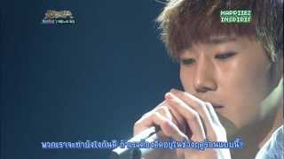 Thai Sub 해변의여인 Woman On The Beach  Sunggyu Live IS2 [upl. by Joh]