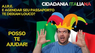 CIDADANIA ITALIANA  AIRE e PASSAPORTE  RESPONDENDO NOVAS DÚVIDAS DOS INSCRITOS [upl. by Adnih]