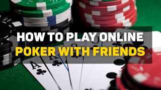 How To Add Friends In Zynga Poker 2024 Guide [upl. by Namaan]