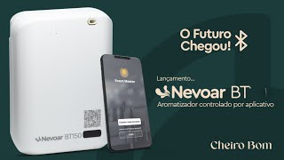 Conheça os Nebulizadores com programação via Bluetooth Nevoar BT150 e BT500 [upl. by Namrak]