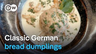 How dumplings saved a German town and how they are made [upl. by Satterfield]