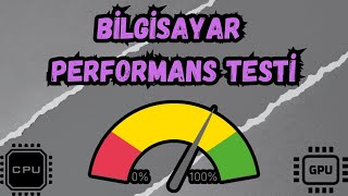 Bilgisayar Performans Testi  Benchmark Testi Nasıl Yapılır [upl. by Nedyaj]