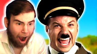 JEW REACTS TO HITLER RAP [upl. by Madea53]