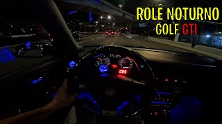 ROLÊ NOTURNO DE GOLF GTI MK45 TURBO [upl. by Kessler]