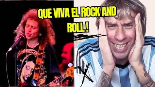 🤟🤟 EL TRI  TRISTE CANCION DE AMOR  Sinfónico  ARGENTINOS REACCIONAN [upl. by Malsi714]