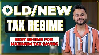 Old Regime vs New Regime Tax Calculator for AY 2024 25 [upl. by Chita962]