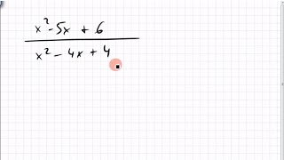 13B1 rationale Funktion vereinfachen Nullstellen Polstellen Asymptoten [upl. by Reffotsirhc]