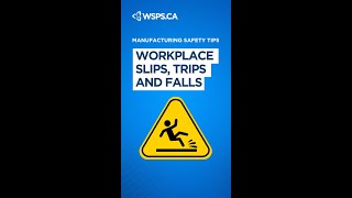 Workplace slips trips and falls [upl. by Sheply]