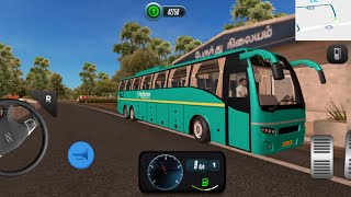 Indian Bus Simulator Game 24  Bus Wali Game  Bus Simulator Gameplay  Android GamePlay [upl. by Aynek735]