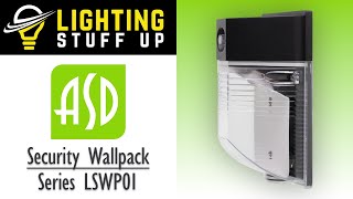 Security Wallpack  Series LSWP01 from ASD Lighting [upl. by Nibaj690]