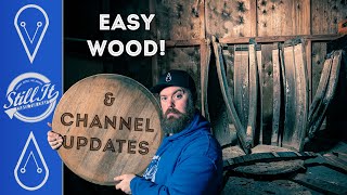 How To Pull A Large Barrel Appart amp Prep It For Home Distilled Spirits [upl. by Tali395]