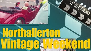 Car Show Northallerton Vintage amp Pre War Cars upclosevideo [upl. by Beulah]