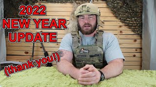 2022 New Year Update guns yes lots of guns [upl. by Yhtamit]