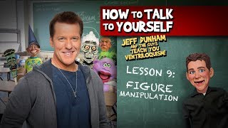 How To Be a Ventriloquist Lesson 9  JEFF DUNHAM [upl. by Dibb]