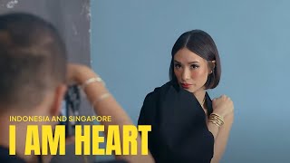 I AM HEART EP 2  INDONESIA AND SINGAPORE 2023 UNSCRIPTED  Heart Evangelista [upl. by Llerol]