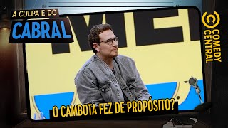 Rafael Portugal PARTE PRA CIMA de Fabiano Cambota  A Culpa É Do Cabral [upl. by Eyssej206]