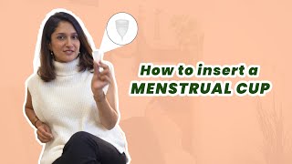 Menstrual Cup Explained By A Dermatologist  How to use a Menstrual Cup  Menstrual Cup Vs Pads [upl. by Elleron159]