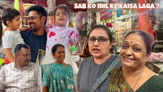 Jaydeep pehli bar mummy papa se mile aur Jaipur mei shopping karne gye [upl. by Kealey]