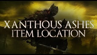 Dark Souls 3  Xanthous Ashes Location  Shrine Handmaid Give Umbral Ash [upl. by Woodcock]