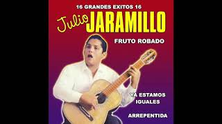 Julio Jaramillo  16 Grandes Exitos Disco Completo [upl. by Marshal]