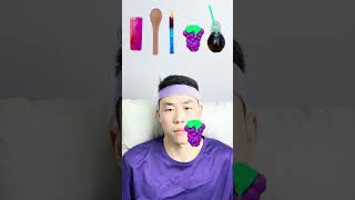 💜💜💜🎧ASMR Purplethemed Mukbang  Perfect for Sleepimmersive asmr [upl. by Nowed584]