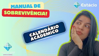 CALENDÁRIO ACÂDEMICO  ESTÁCIO [upl. by Spanjian]