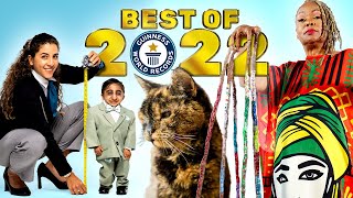 BEST WORLD RECORDS OF 2022  Guinness World Records [upl. by Asaret]