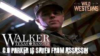 Walker Texas Ranger  CD Parker Is Saved From Assassination ft Chuck Norris  Wild Westerns [upl. by Eloisa]