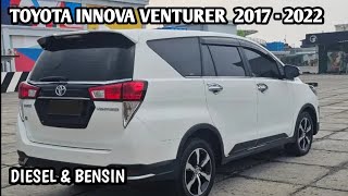 HARGA TOYOTA KIJANG INNOVA VENTURER 201720182019202020212012 [upl. by Reeve]