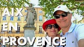 Aix en Provence France Pretty amp chic Aix A travel vlog on joie de vivre in Aix en Provence France [upl. by Aiz]