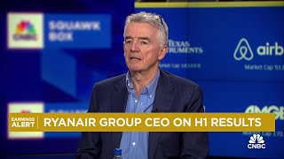 Ryanair CEO Michael OLeary Boeing delays are good for business as a shareholder but bad as CEO [upl. by Elisabetta]