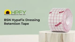 BSN Hypafix Dressing Retention Tape  HPFY [upl. by Kcirdahs]