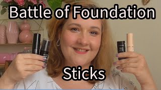 BATTLE OF THE Foundation Sticks [upl. by Atsocal749]