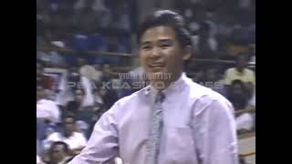 SUNKIST vs PUREFOODS  4TH QUARTER  1995 COMMISSIONERS CUP [upl. by Castor]