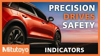 Mitutoyo Precision That Drives Car Safety [upl. by Platus]