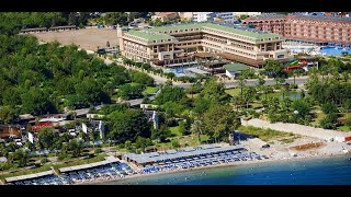 Crystal Deluxe Resort Spa Hotel Kemer in Turkey [upl. by Arie]