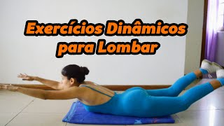 Exercícios Dinâmicos para Lombar Tight Lacing EM TEMPO REAL [upl. by Raffaj]