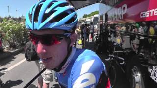 Dan Martin of Garmin Sharp and his Panda at the Tour de France 2013 [upl. by Jacinta]