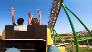 Maceraperest Roller Coaster Pov Vialand Theme Park Turkey [upl. by Nmutua647]