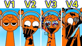 FNF VS Pibby Sprunki ALL PHASES  Friday Night Funkin Incredibox Sprunki [upl. by Lolanthe]