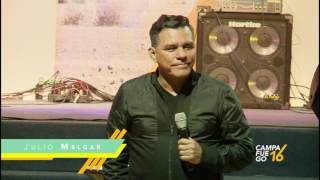 LA VOLUNTAD DE DIOS  Julio Melgar en Campafuego 2016 [upl. by Aleihs]